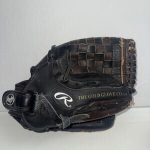 RAWLINGS Black Player's Series 11" Baseball Glove PL129BPU Right Hand Throw